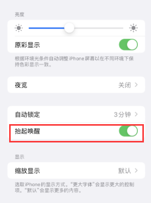 费县苹果授权维修站分享iPhone轻点无法唤醒怎么办