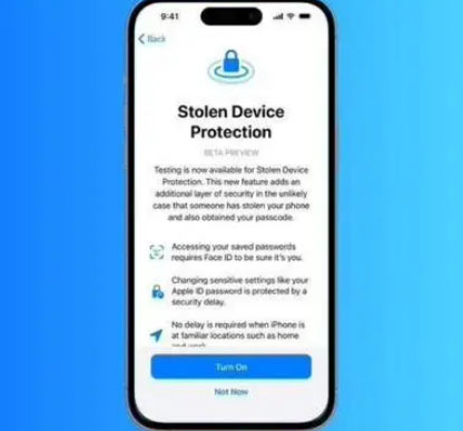 费县苹果授权维修店分享被盗设备保护功能开启方法 