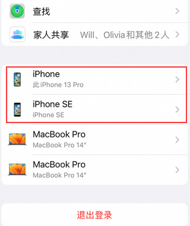 费县苹费县果维修网点分享iPhone如何查询序列号