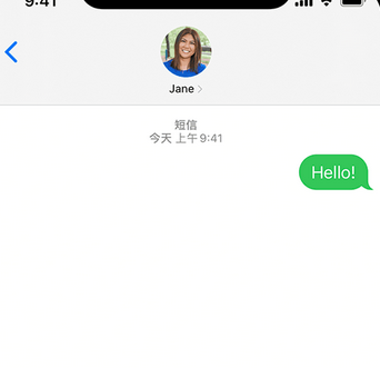 费县apple维修iPhone上无法正常发送iMessage信息