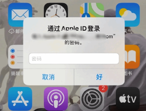 费县苹果设备维修分享无故多次要求输入AppleID密码怎么办 