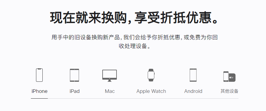 费县苹果手机维修分享iPhone以旧换新的去处 