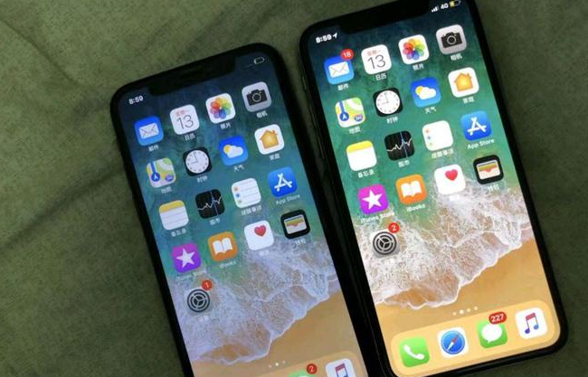 费县苹果维修网点分享如何鉴别iPhone是不是原装屏? 