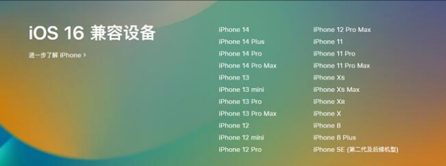 费县苹果手机维修分享:iOS 16.4 Beta 3支持哪些机型升级？ 