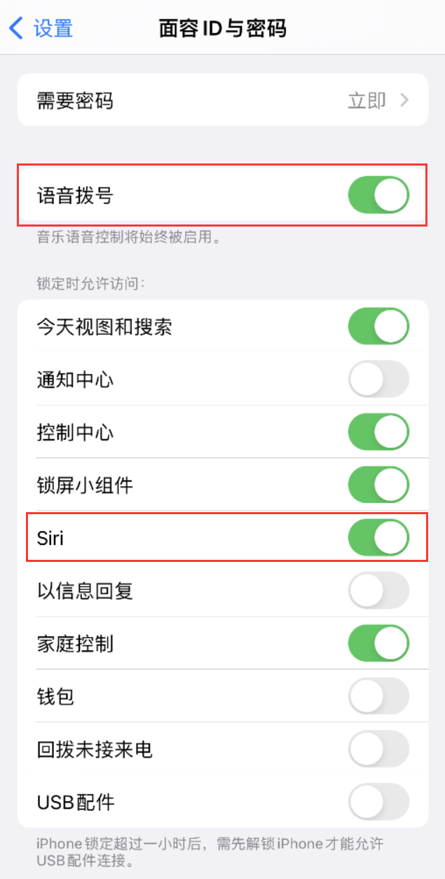 费县苹果维修网点分享不解锁 iPhone 的情况下通过 Siri 拨打电话的方法 