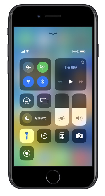 费县苹果14维修分享苹果iPhone 14 Pro手电筒开启方法 