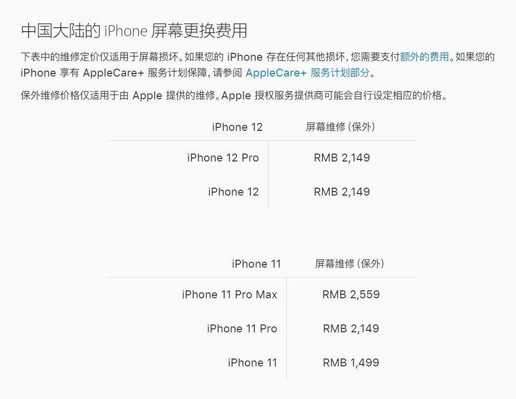 费县苹果手机维修分享iPhone 12/12 Pro 更换屏幕多少钱 